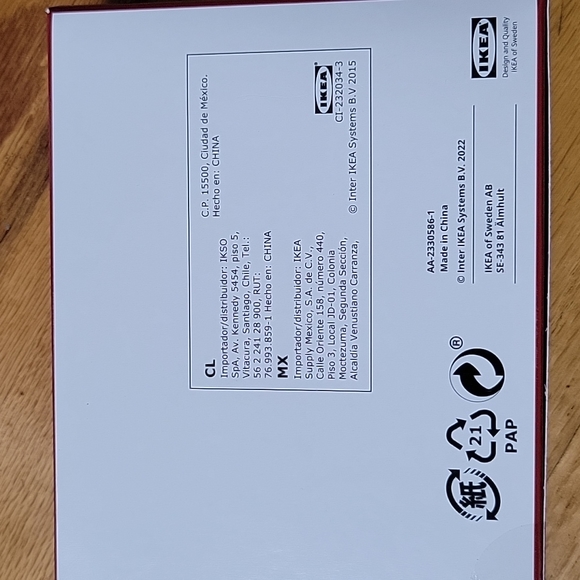 LAST CHANCE! IKEA Vinterfint Swedish Reindeer Christmas Ornaments. 3 MIB - Picture 4 of 4